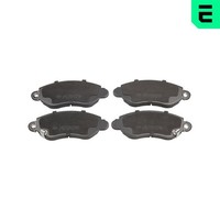 Optimal Bremsbelagsatz, Scheibenbremse BP-12019 FüR Ford