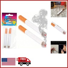 Durable Fake Cigarettes Costume Accessory Blow Smoke 2 Pack for Adults