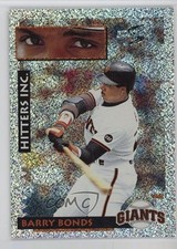 1995 Score Hitters Inc Platinum Team Set Barry Bonds #562 14lc