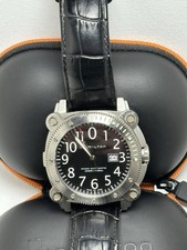 Hamilton Below Zero Diver Watch 47mm Automatic Men’s Black Used 2