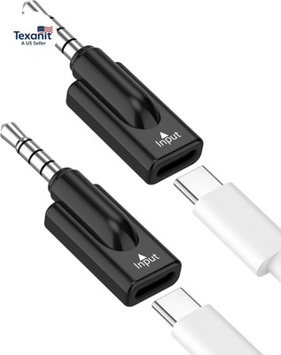[Apple Mfi Certified] USBC to 3.5 Mm Headphone Jack Adapter,2 Pack Type C Female