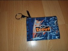 Auflösung kinder schule Kindergarten scout Portemonnaie geldbeutel blau