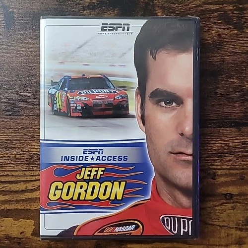 ESPN Inside Access Jeff Gordon NASCAR 2008 DVD Jay Mohr New Sealed FREE SHIPPING