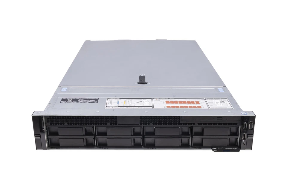 Server Dell R740 8x3.5" 2x Gold 6134 192GB BOSS 2x240GB 4x800GB 2x10GbE 2xPSU - Image 4 of 4