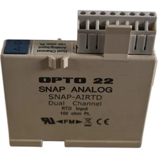 Opto 22 SNAP-AIRTD SNAP 2-Ch 100-Ohm Platinum RTD Analog Temperature Input Modul