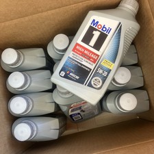 12 Qt Mobil 1 Extended Performance High Mileage Full Synthetic Motor Oil 5W-20 26.66 per gallon