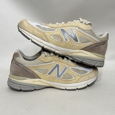 Teddy Santis x New Balance 990v4 “Limestone White” U990TE4 Made in USA Men's 11