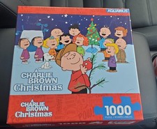 A Charlie Brown Christmas 1000 Piece Jigsaw Puzzle 20x28 SEALED NEW IN BOX