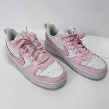 Nike Air Force 1 Low Pink Sneakers Size 6 Youth Shoes
