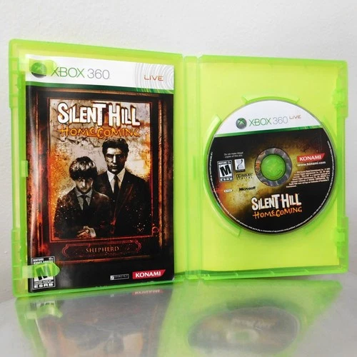 Silent Hill: Homecoming Microsoft Xbox 360 2008 Complete Game Booklet Case CIB