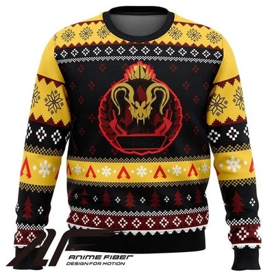 Apex Legends Predator Rank Christmas Sweatshirt