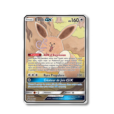 Carte Pokémon Française - Évoli GX SM233 - Promo SL