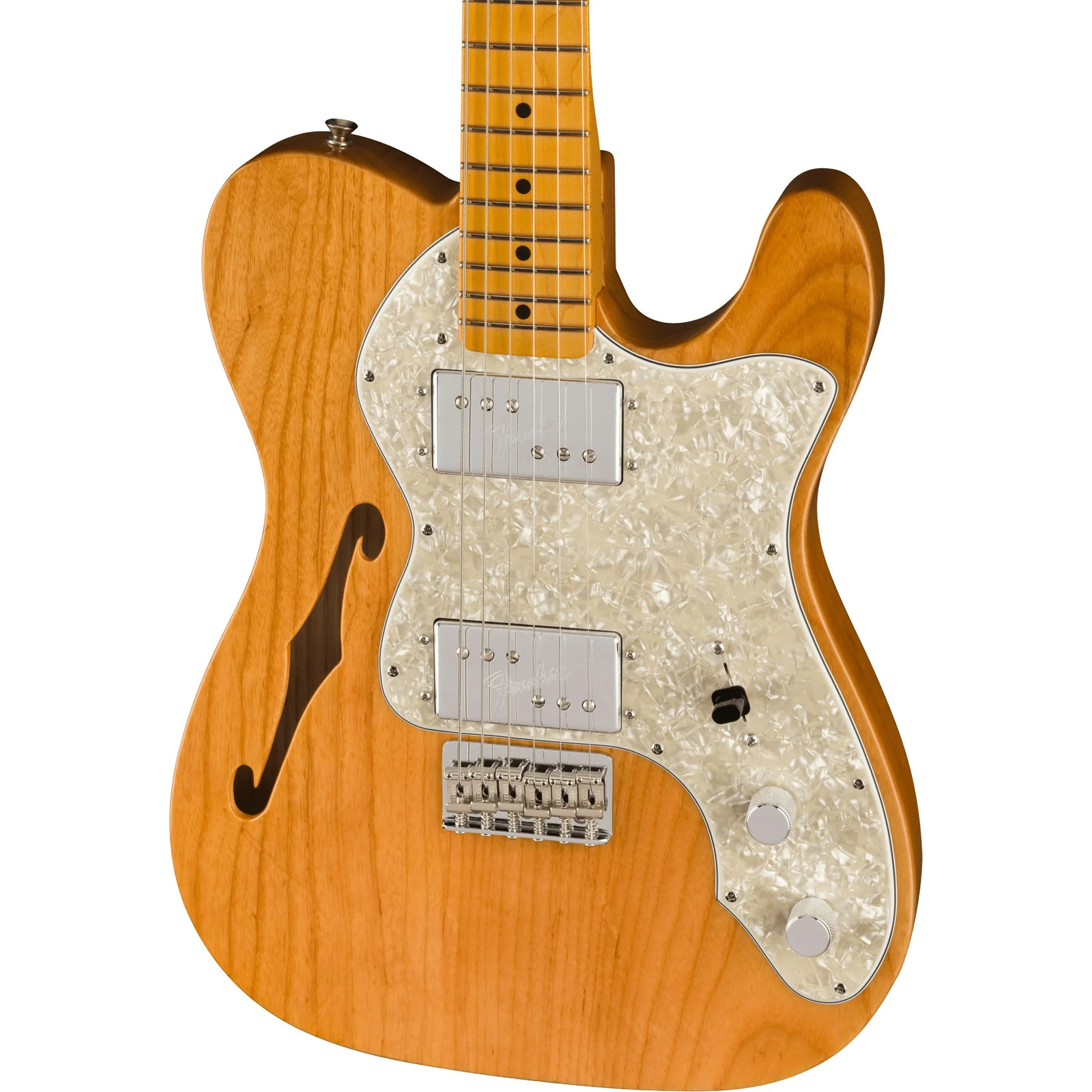 Fender American Vintage II 1972 Telecaster Thinline in Aged Natural 448190₽