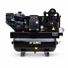 30 Gal 14HP 180PSI Gas Powered Air Compressor & 6000W Generator & 200A Welder