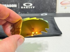 Oakley Jawbone / Giacca da corsa FIRE Iridium lenti ventilate polarizzate (non incise)