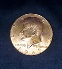 1967 Kennedy Half Dollar 40% Silver 50 cents U S Coin