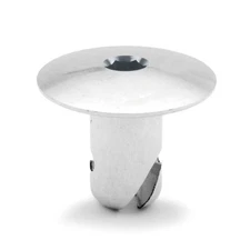 Allstar Performance ALL19181 Quick Turn Fastener - Oversized Oval Head - Hex