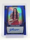GEORGIA AMOORE 2025-26 PRIZM WNBA BLUE ROOKIE AUTO /75 #SG-GA Q5908