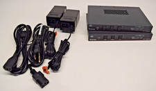 Extron DTP T USW 233 HDMI Input Switcher  LOT OF 2 W/ Power Supplies