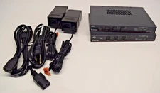Extron DTP T USW 233 HDMI Input Switcher  (LOT OF 2) W/ Power Supplies