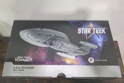 Star Trek Voyager  U.S.S. Voyager NCC-74656   XL Fanhome/Eaglemoss   NEW