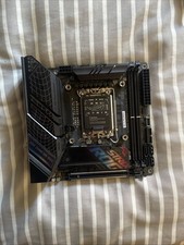 ASUS ROG Strix B760-I Gaming WiFi LGA 1700 Mini-ITX Intel Motherboard