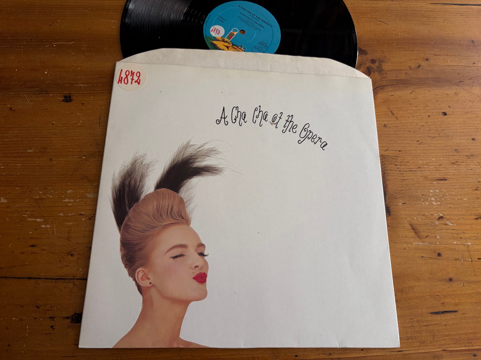 12" ITALY 1982 A Cha Cha At The Opera – A Cha Cha At The Opera