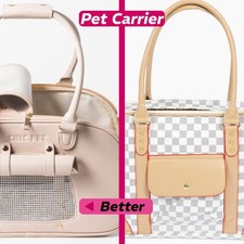 Boardwalk travel pet dog carrier bag - Chic P...