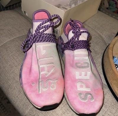 adidas Pharrell Williams PW HU Holi NMD MC AC7362 Pink Purple Multicolor Sneaker