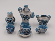 Vintage Blue Little Tea Set