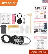 15PCS Silver Coin Tester Kit, Pocket Coin Testing Tool