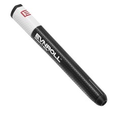New Evnroll Gravity 1.0 Putter Grip  Black  White 