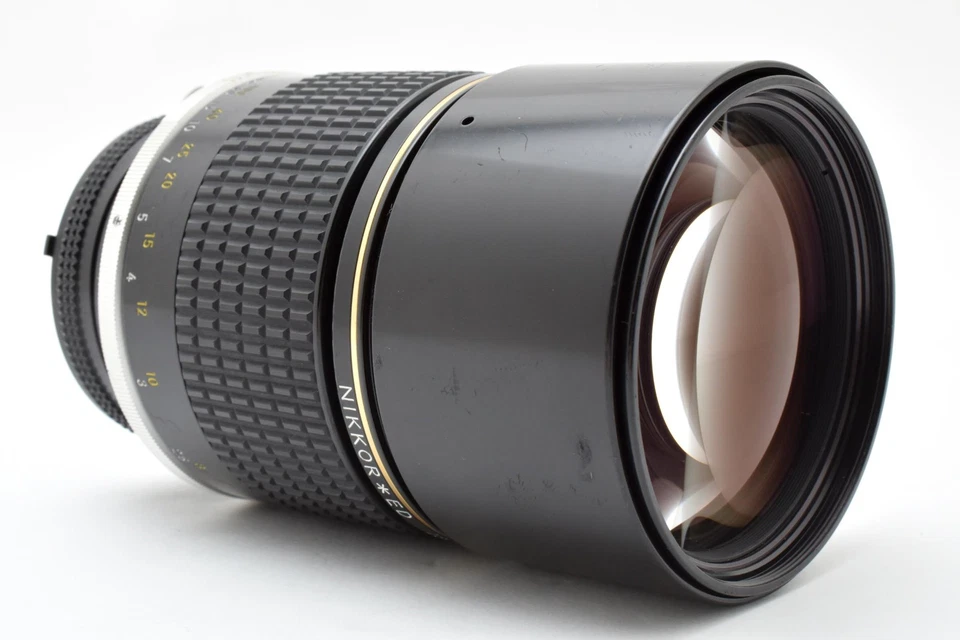 [Opt come nuovo] Nikon Ai-S AIS Nikkor ED 180 mm f/2.8 teleobiettivo MF dal GIAPPONE 311 - Immagine 4 di 4