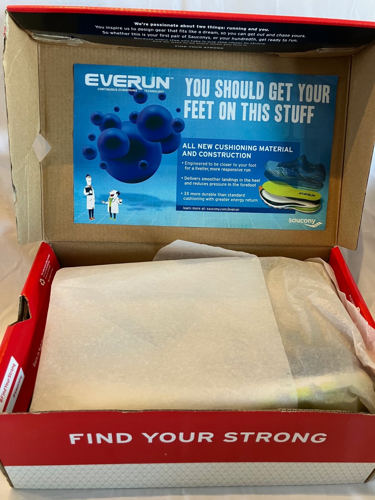 Size 7.5 - Saucony Triumph ISO 3 Women's Purple/Blue/Citron - New With Box NWB thumbnail 10