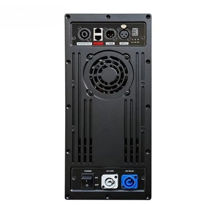 Audio Line Array 1200W*2 2Channel ClassD Active Subwoofer Board Amplifier Module