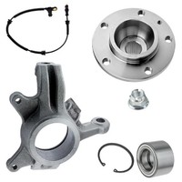 Achsschenkel FüR Nissan Interstar Radlager Nabe ABS Sensor Ab 2007 Vorne Links