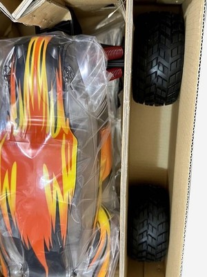 hpi 1/10 Scale RC Hot Bodies E-Zilla 10 Monster Truck NIB | eBay