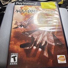 Ace Combat Zero: The Belkan War for Playstation 2 - Complete
