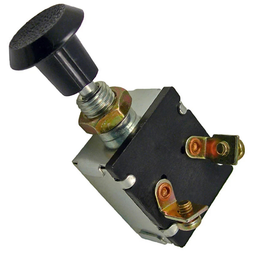 Pico 5521PT Push/Pull On-Off Switch SPST 1/2