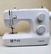 Carina Nähmaschine ☆ Freiarm ☆ 33 Programme/Stichfunktionen ☆ Beleuchtung ☆ TOP 