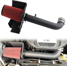 Cold Air Intake Kit with Heat Shield for 2012-2018 Jeep Wrangler JK 3.6L V6