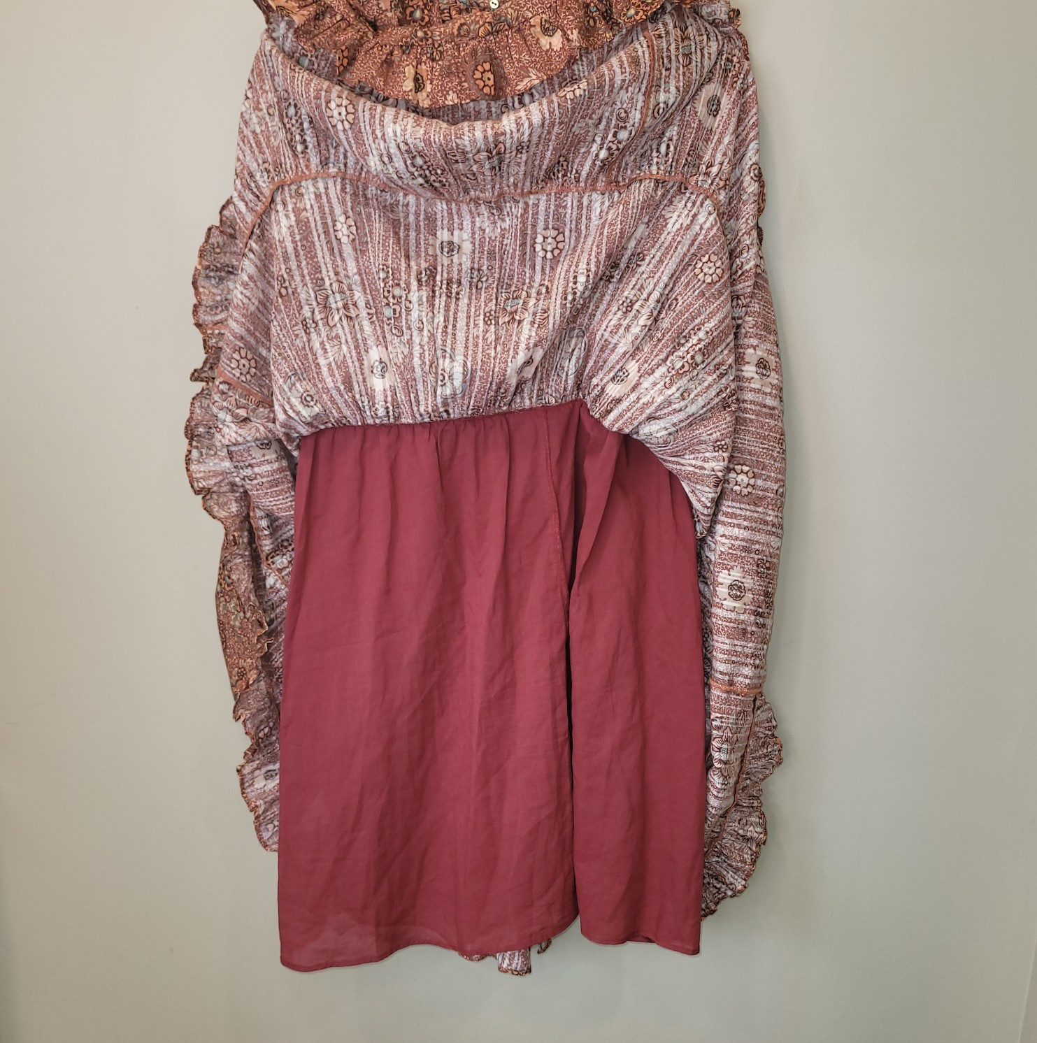 Ulla Johnson Womens Adele Flutter Sleeve Mini Dre… - image 6