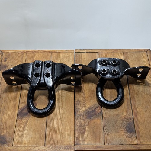 Ford F250 F350 F450 F550 OEM Tow Hooks Set of 2 HC3C17B804AB Truck USED