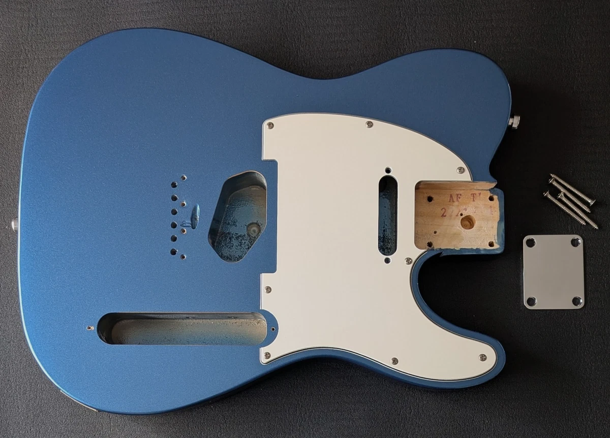 Fender Squier Affinity Tele Telcaster Body - Lake Placid Blue
