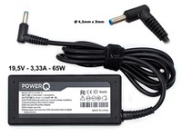 Powerq Netzteil 65W FüR Hp Probook 645 645 G2 19,5V 3,33A 4,5X3Mm Schwarz