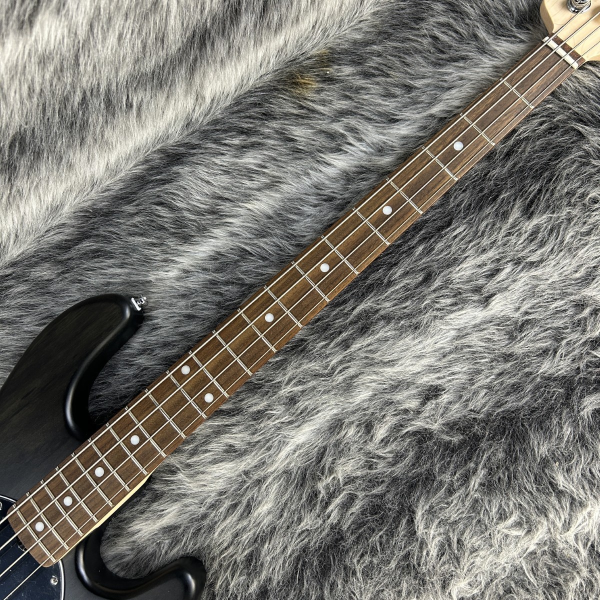 Sterling SUB Stingray RAY4 Trans Black Satin Active 4-String Bass