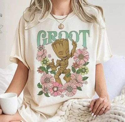 Disneyy Groot Shirt, Guardians Of The Galaxy Tee, I Am Groot Shirt S-5XL