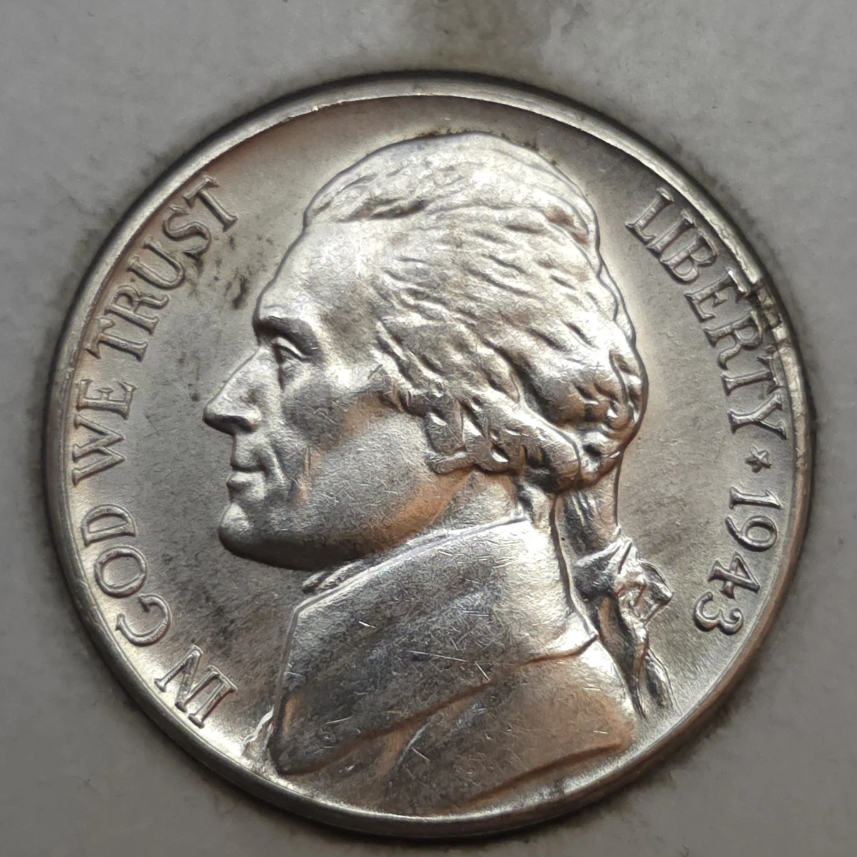 25+ San Francisco Silver 1943 Year US Jefferson Nickels (1938-Now