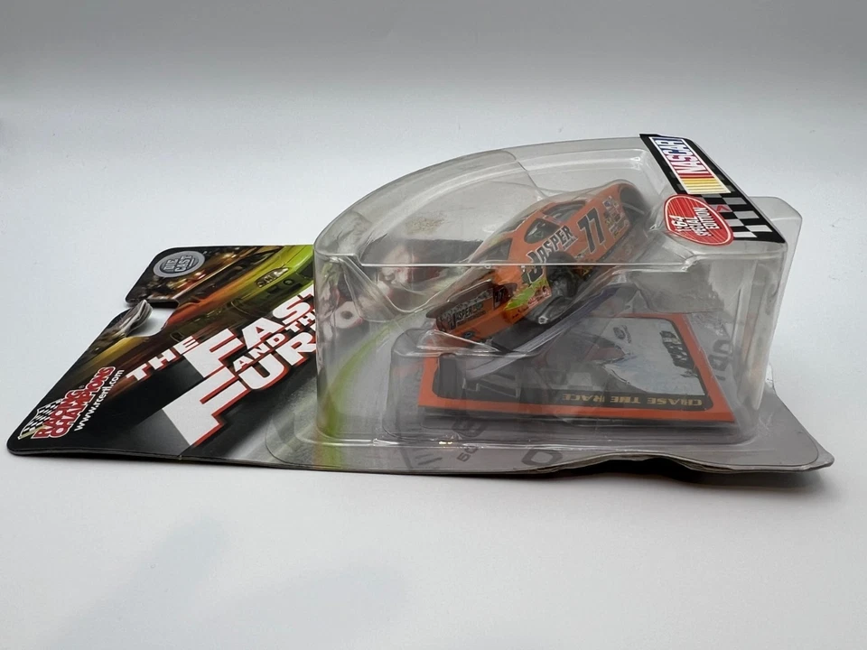 Racing Champions The Fast and the Furious Jasper Nascar #77 1:64 Scale Rare   C1 - Image 3 of 4