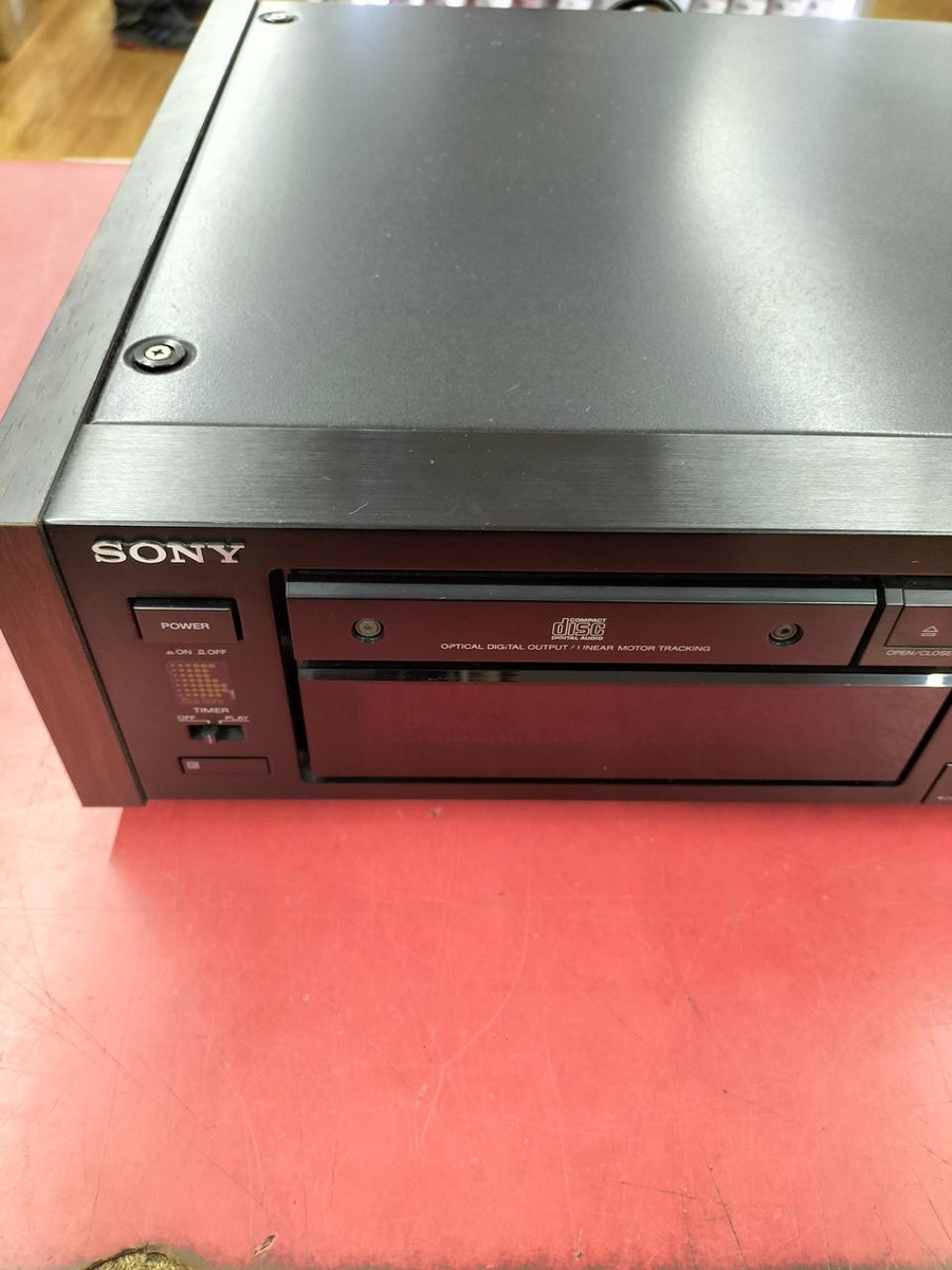 SONY CDP‑X55ES Hi‑Fi CD Player Vintage | eBay